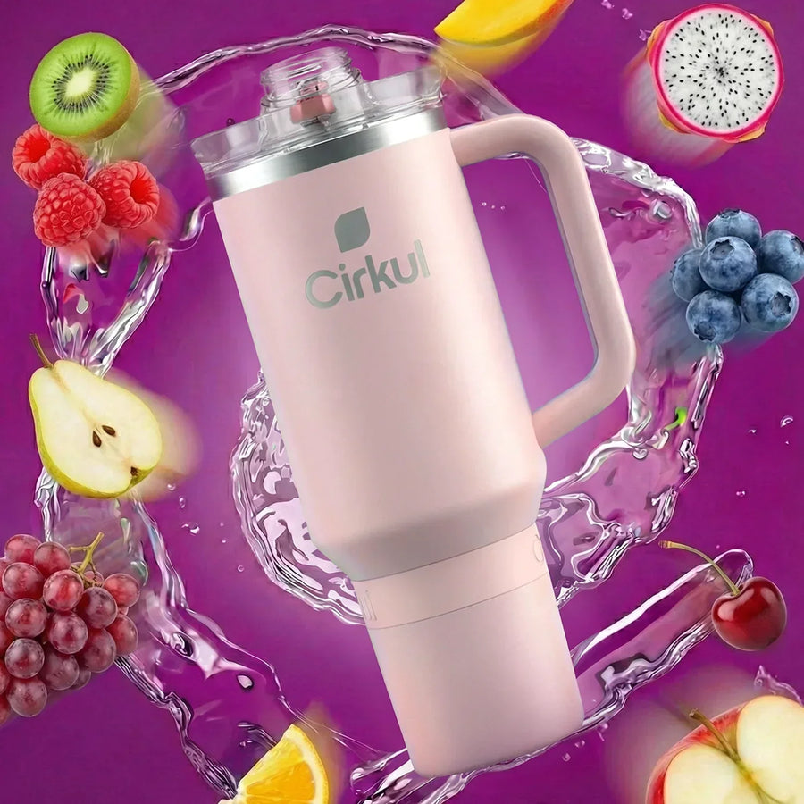 Cirkul Tumbler – Cherry Blossom - Travel Edit