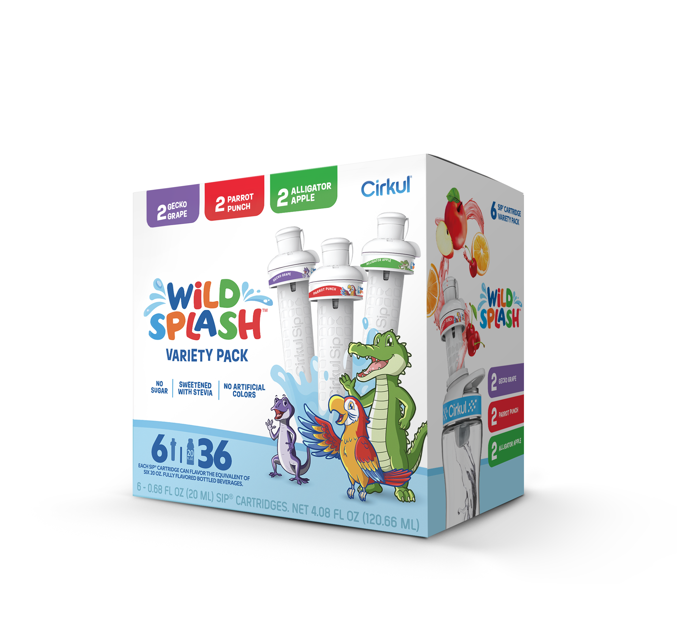 Wild Splash™ 6-Pack Variety Pack - Fresh Ready