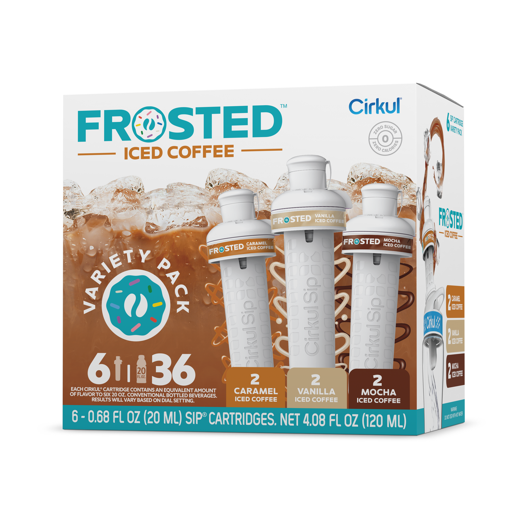 Frosted® Iced Coffee 6-Pack Variety Pack - Fresh Ready