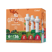 Gateway Tea® 6-Pack Variety Pack - Bright Touch