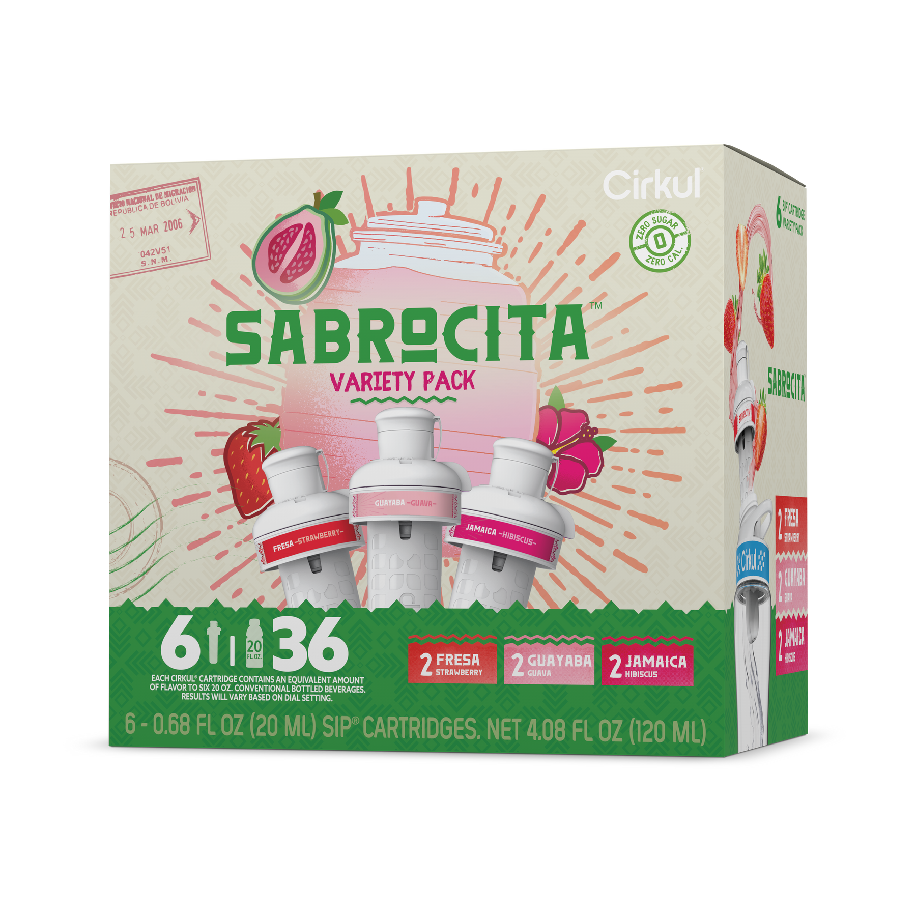 ® 6-Pack Variety Pack - Simple Use