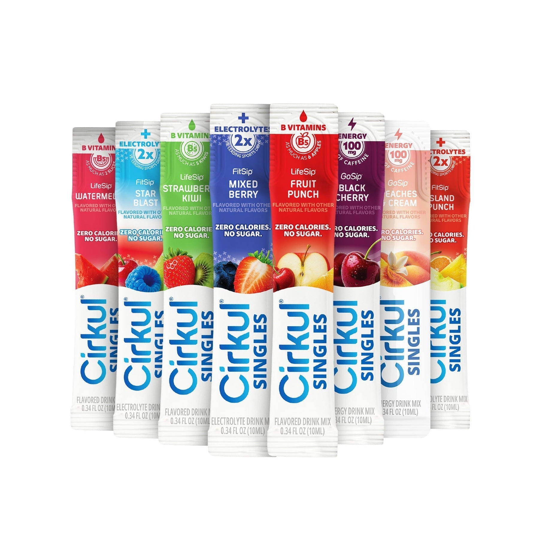 24-Pack Cirkul® Singles Variety Bundle - Easy Set