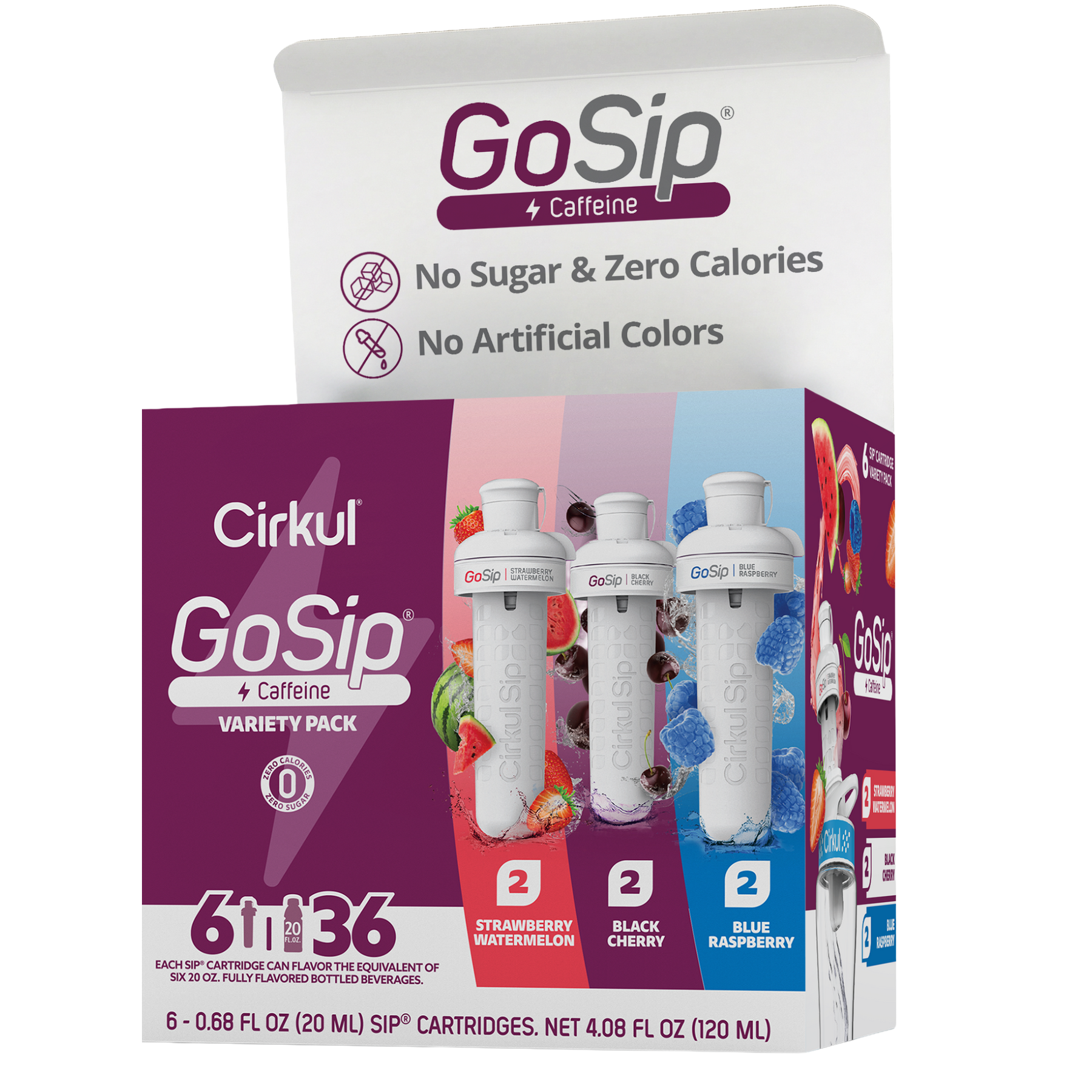GoSip® 6-Pack Variety Pack - Easy Choice