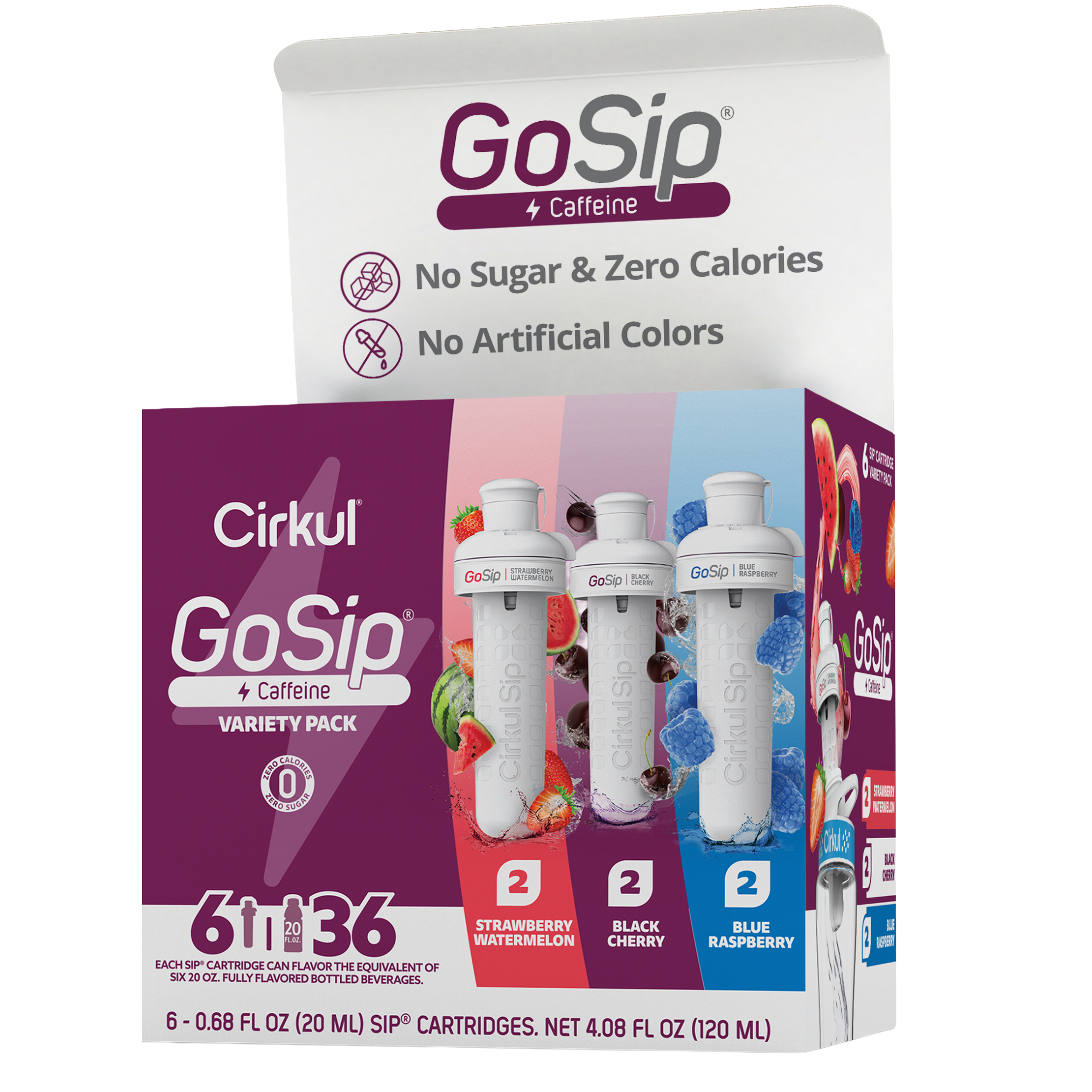 GoSip® 6-Pack Variety Pack - Easy Choice