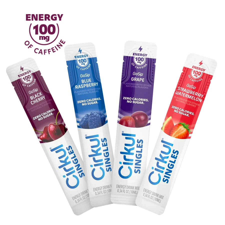 16-Pack Cirkul® Singles GoSip Bundle - Daily Set