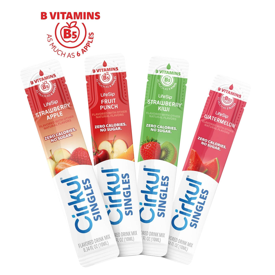 16-Pack Cirkul® Singles LifeSip Bundle - Classic Pick
