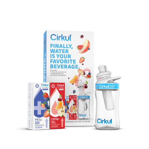 12oz. Plastic Bottle Starter Kit - Weekend Pair