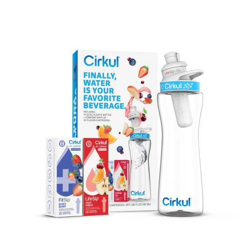 22oz. Plastic Bottle Starter Kit - Gift Ready