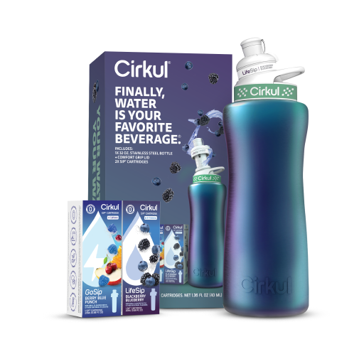 32oz. Chameleon Stainless Steel Bottle Starter Kit - Simple Edit