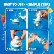 22oz. Plastic Bottle Starter Kit - Gift Ready