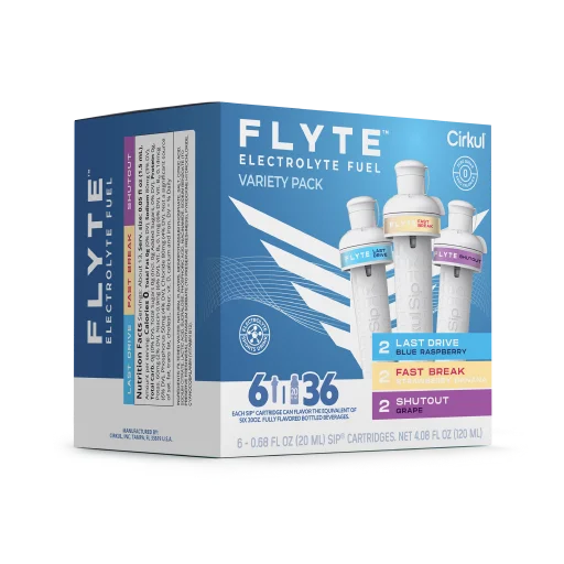 Flyte® 6-Pack Variety Pack - Bright Touch