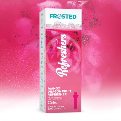 Frosted Mango Dragon Fruit Refresher - Fresh Pair