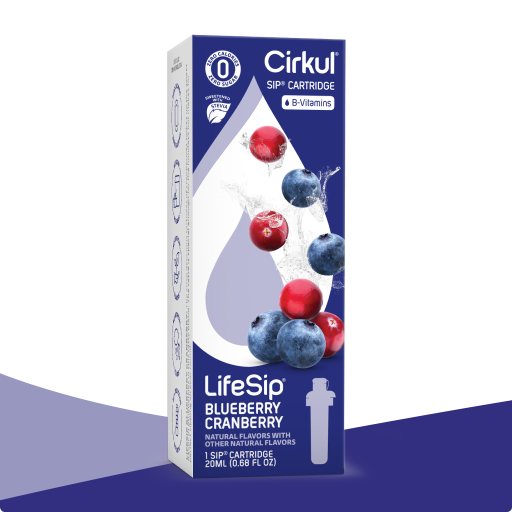 LifeSip Blueberry Cranberry (Stevia) - Easy Set