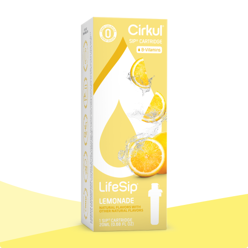LifeSip Lemonade - Travel Edit