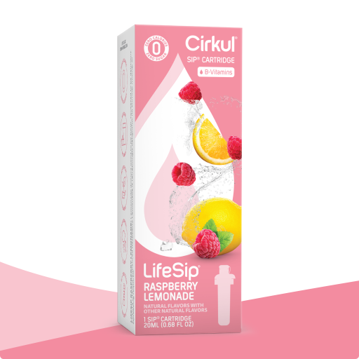LifeSip Raspberry Lemonade - Classic Pick