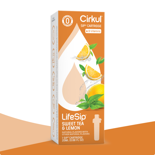LifeSip Sweet Tea & Lemon - Weekend Pair