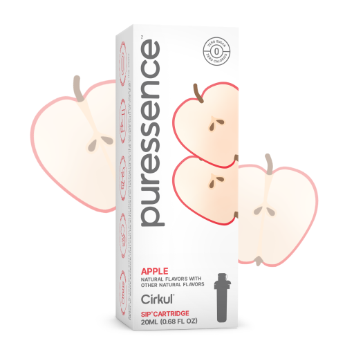 Puressence Apple (Unsweetened) - Ready Routine