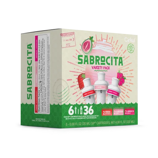® 6-Pack Variety Pack - Simple Use