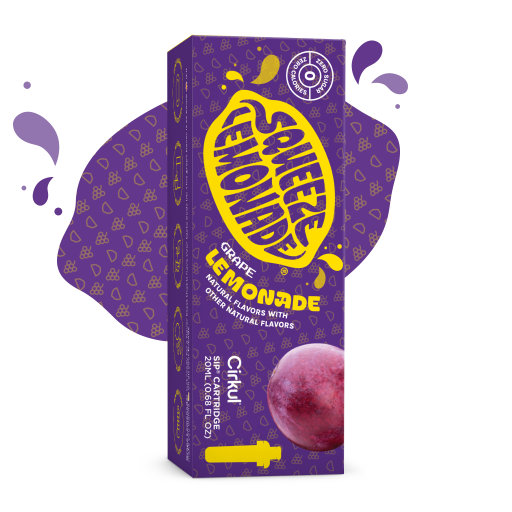 Squeeze Grape Lemonade - Essential Set