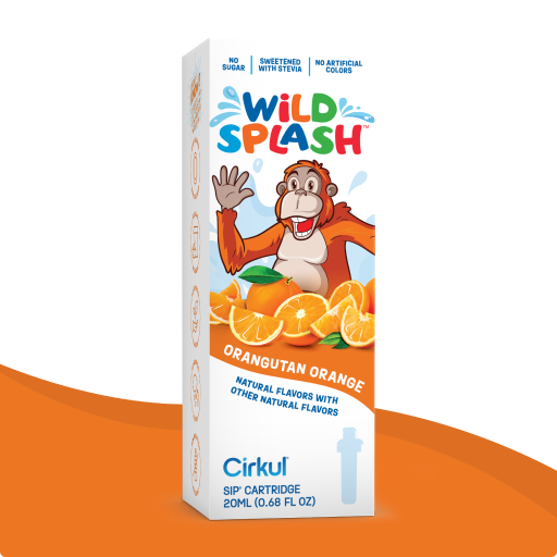 Wild Splash Orangutan Orange - Home Choice