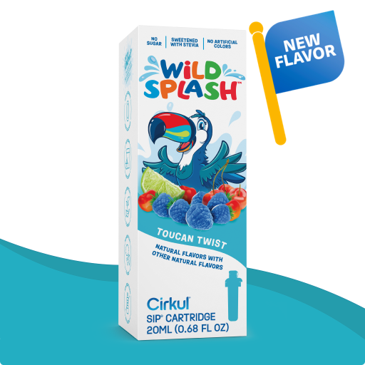 Wild Splash Toucan Twist - Clean Bundle